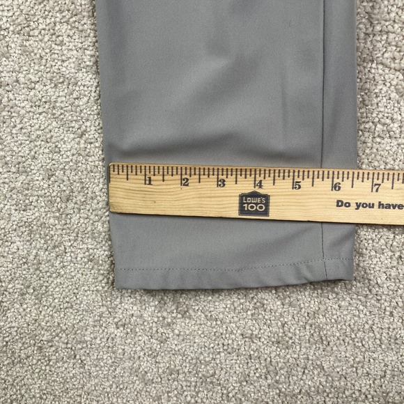 Johnnie-O Prep-Formance Pants Men's 30x32 Gray Stretch Performance JMPA1450 - Picture 7 of 12